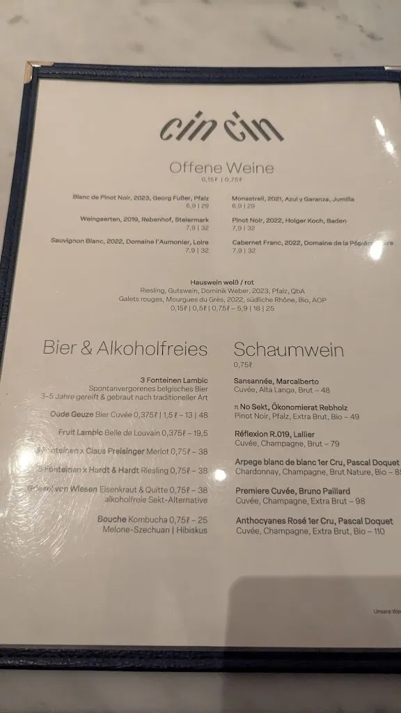 Menu_cin cin Bistro & Bar_Erlangen_image_1