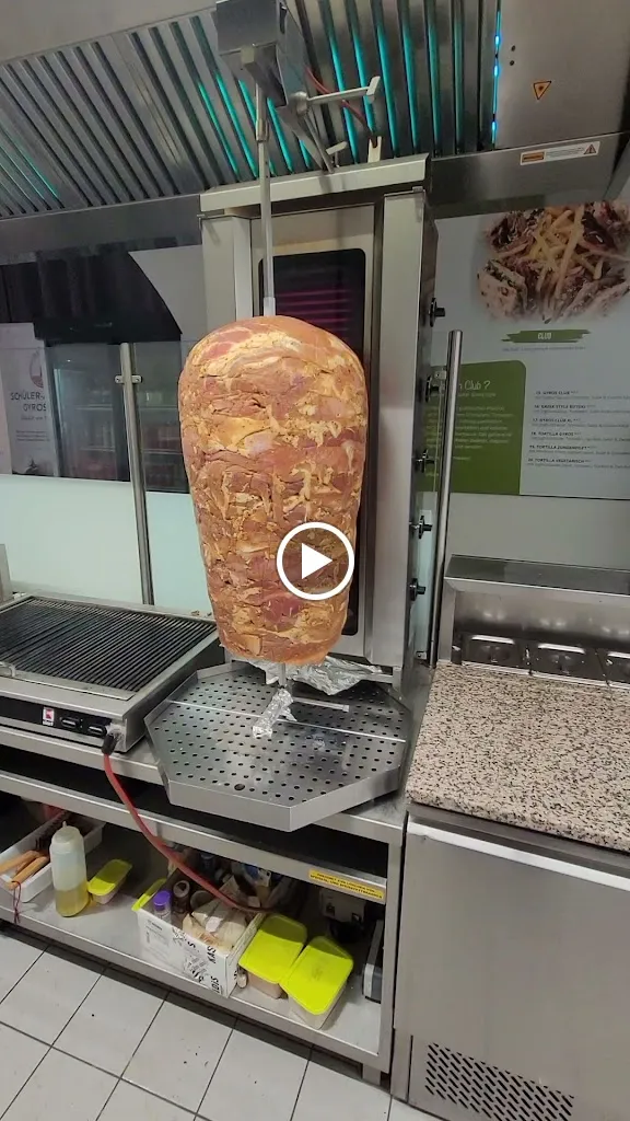 Saloniki Grill restaurant in Hersbruck