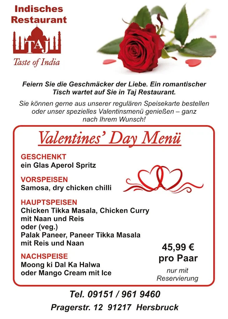 Menü_Restaurant Taj_Hersbruck_Bild_1