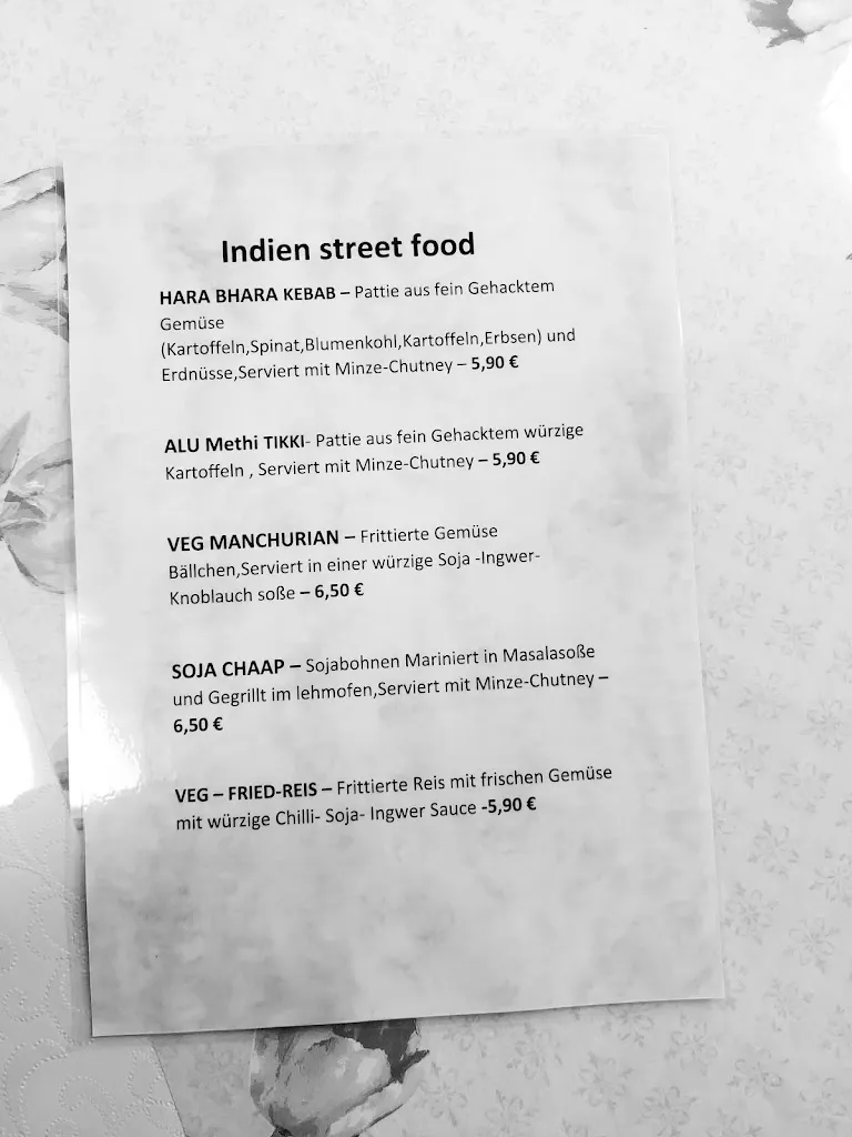 Menü_Restaurant Taj_Hersbruck_Bild_2