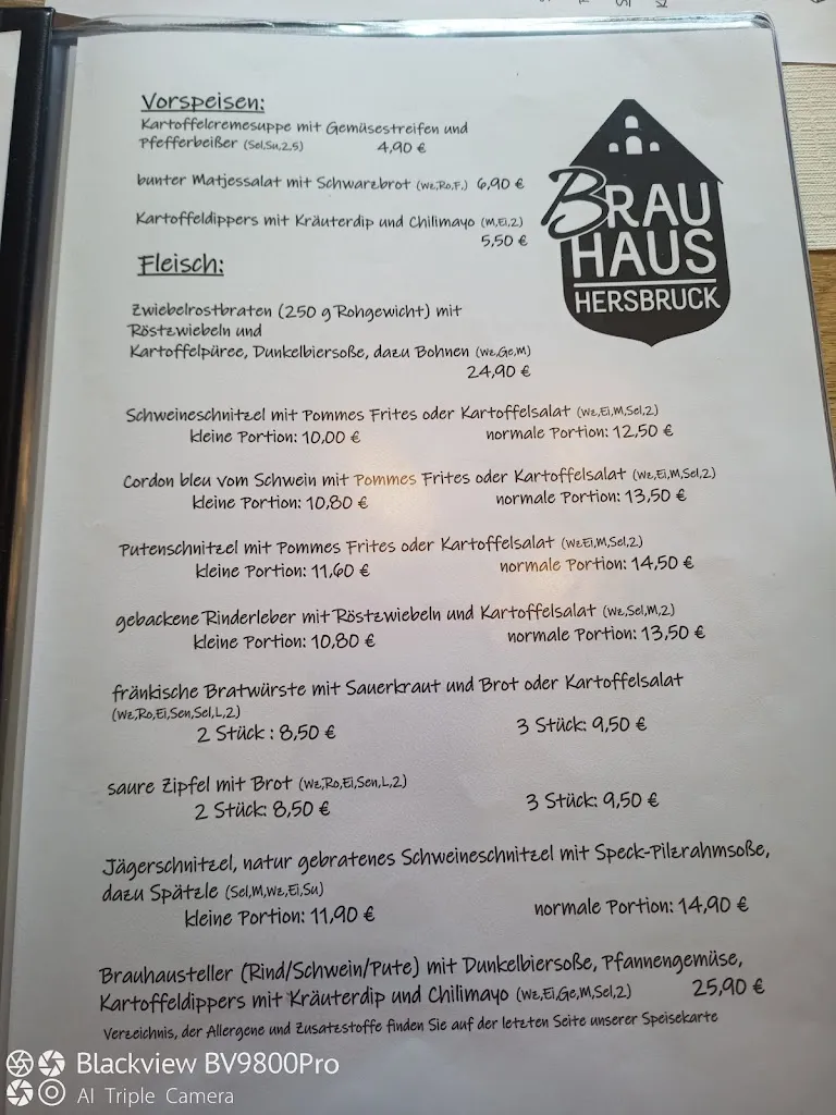 Menu_Brauhaus Hersbruck_Hersbruck_immagine_2