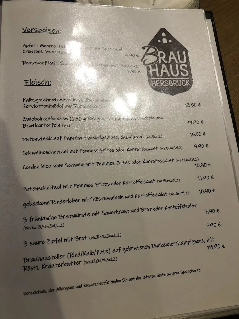 Menu_Brauhaus Hersbruck_Hersbruck_immagine_4