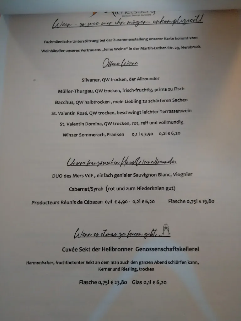Menu_Restaurant Michelsberg_Hersbruck_immagine_4