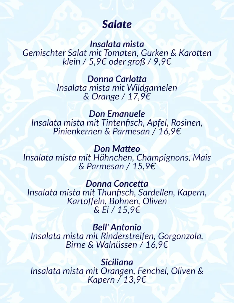 Menu_La Piazzetta_Hersbruck_image_1