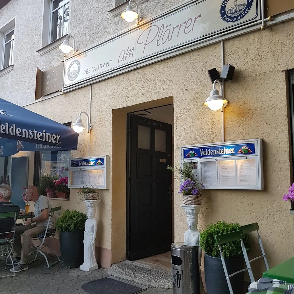 Restaurant am Plärrer ristorante a Hersbruck