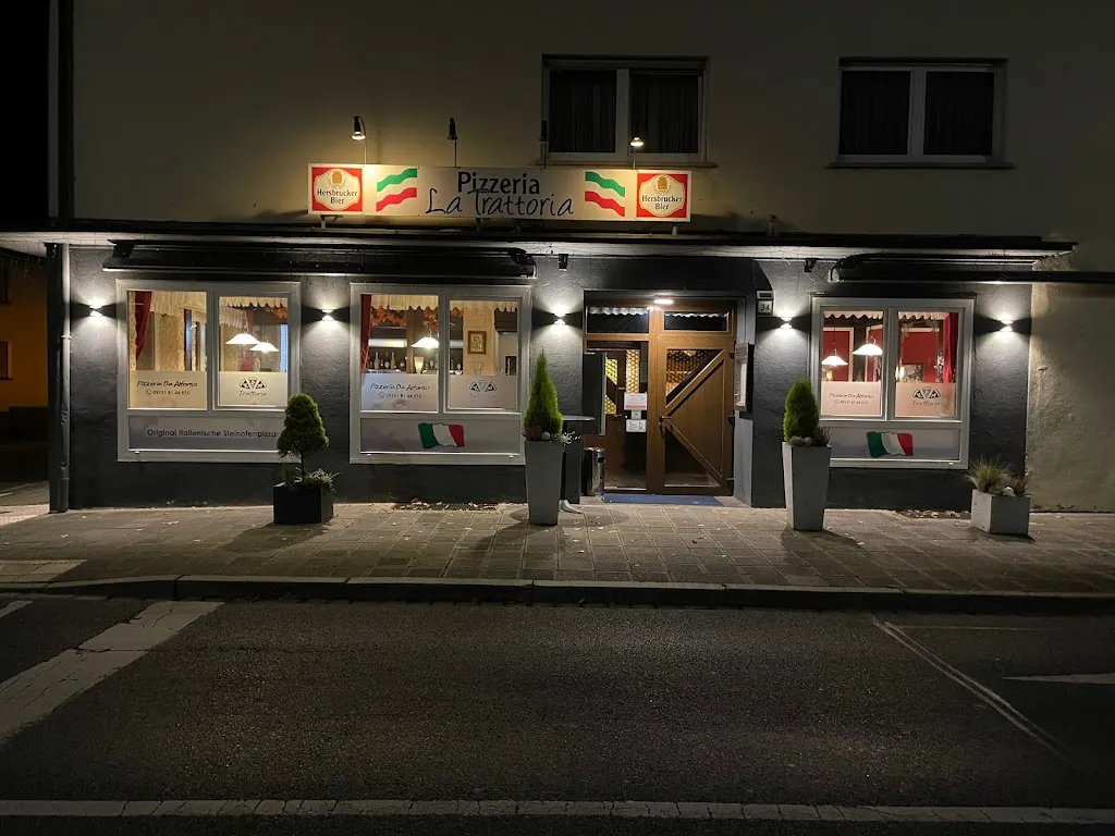 Pizzeria La Trattoria restaurant in Hersbruck