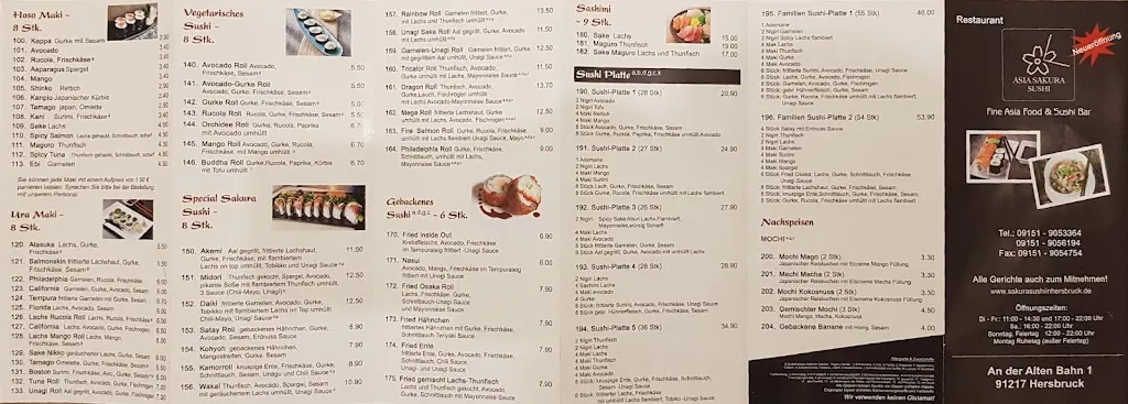 Menu_ASIA-SAKURA SUSHI_Hersbruck_immagine_2