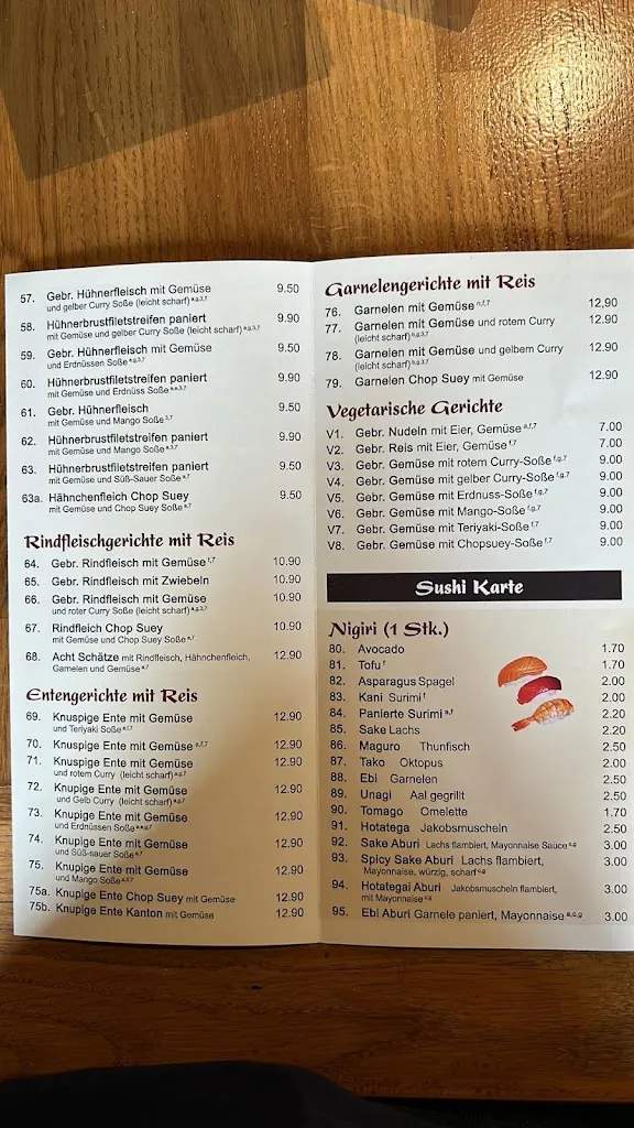 Menu_ASIA-SAKURA SUSHI_Hersbruck_immagine_3