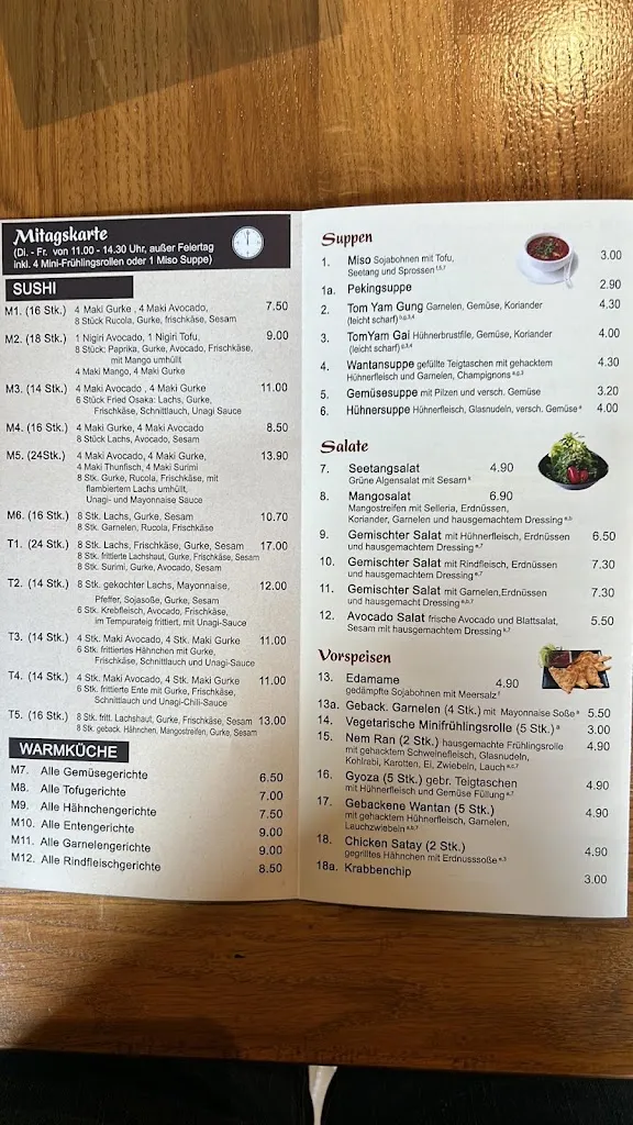 Menu_ASIA-SAKURA SUSHI_Hersbruck_immagine_4