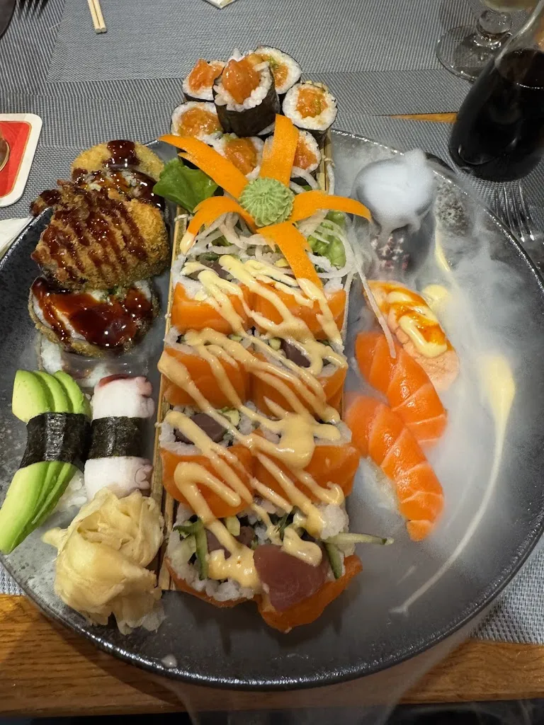 Charles Tivey_ASIA-SAKURA SUSHI_Hersbruck_review