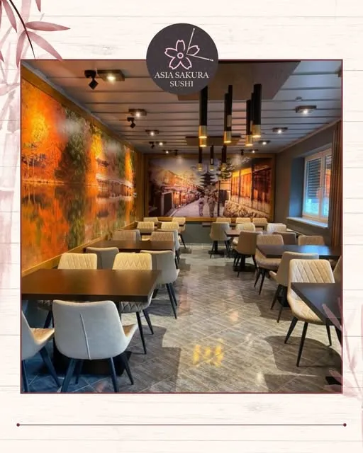 ASIA-SAKURA SUSHI ristorante a Hersbruck