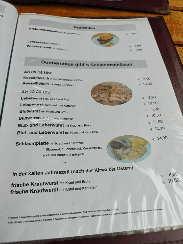 Menu_Michelmühle Gasthaus u. Metzgerei, Inh. Familie Wolf_Hersbruck_image_1