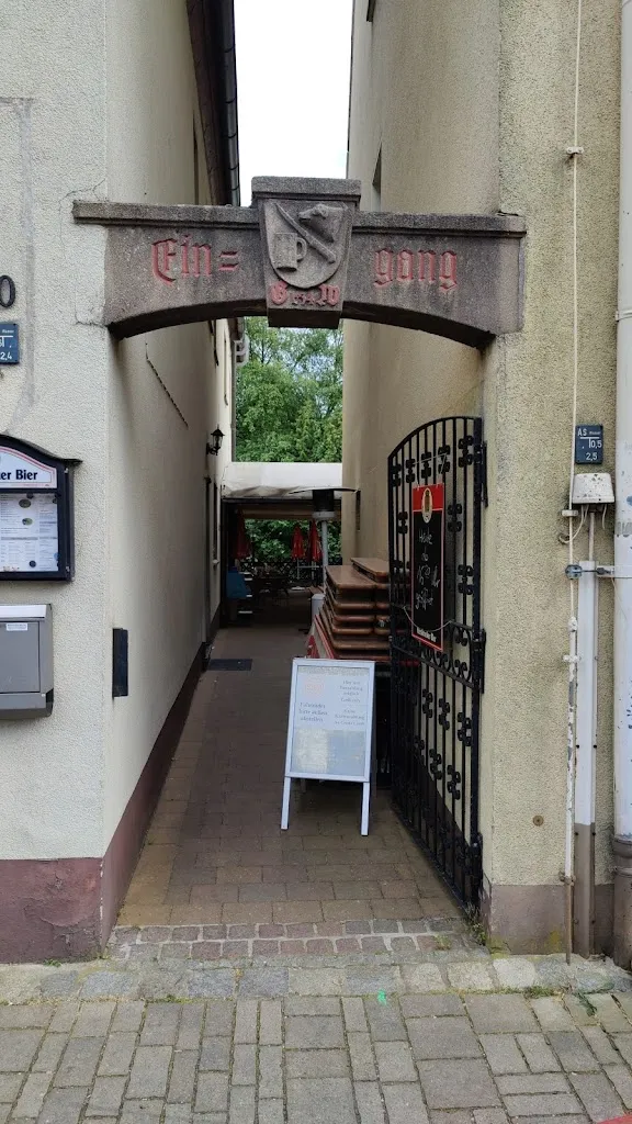 Michelmühle Gasthaus u. Metzgerei, Inh. Familie Wolf ristorante a Hersbruck