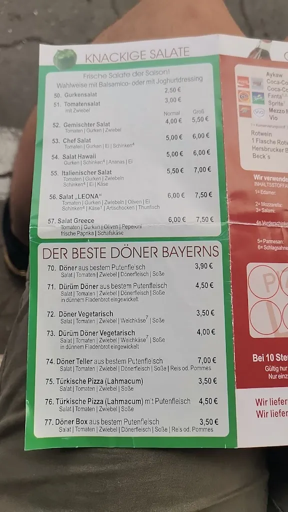 Menü_Pizzeria Leona_Hersbruck_Bild_3