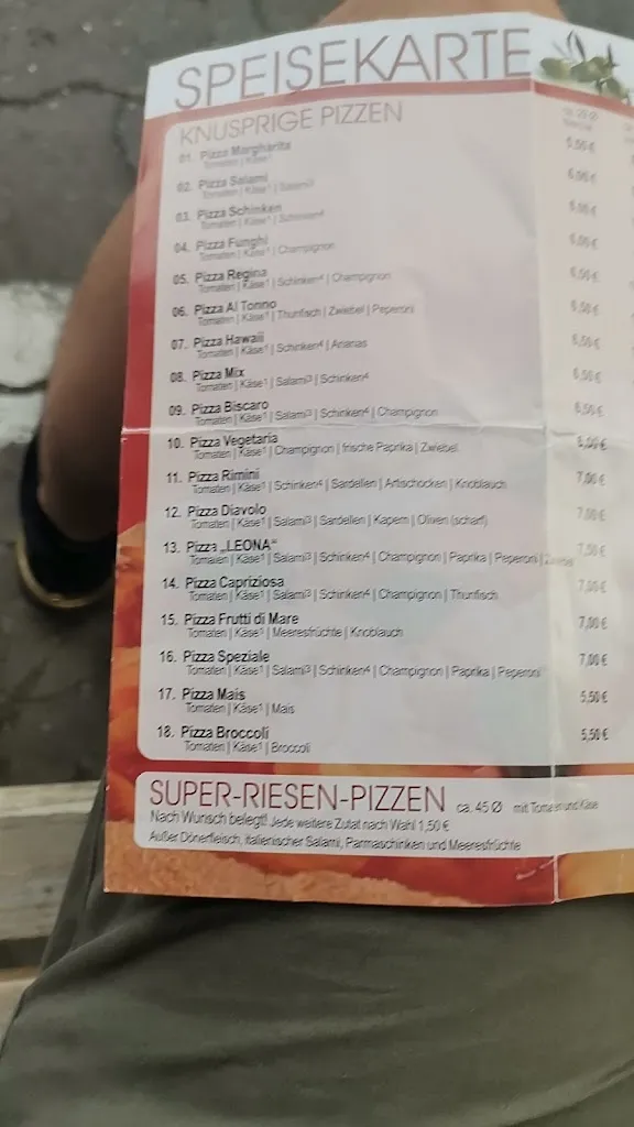 Menü_Pizzeria Leona_Hersbruck_Bild_4