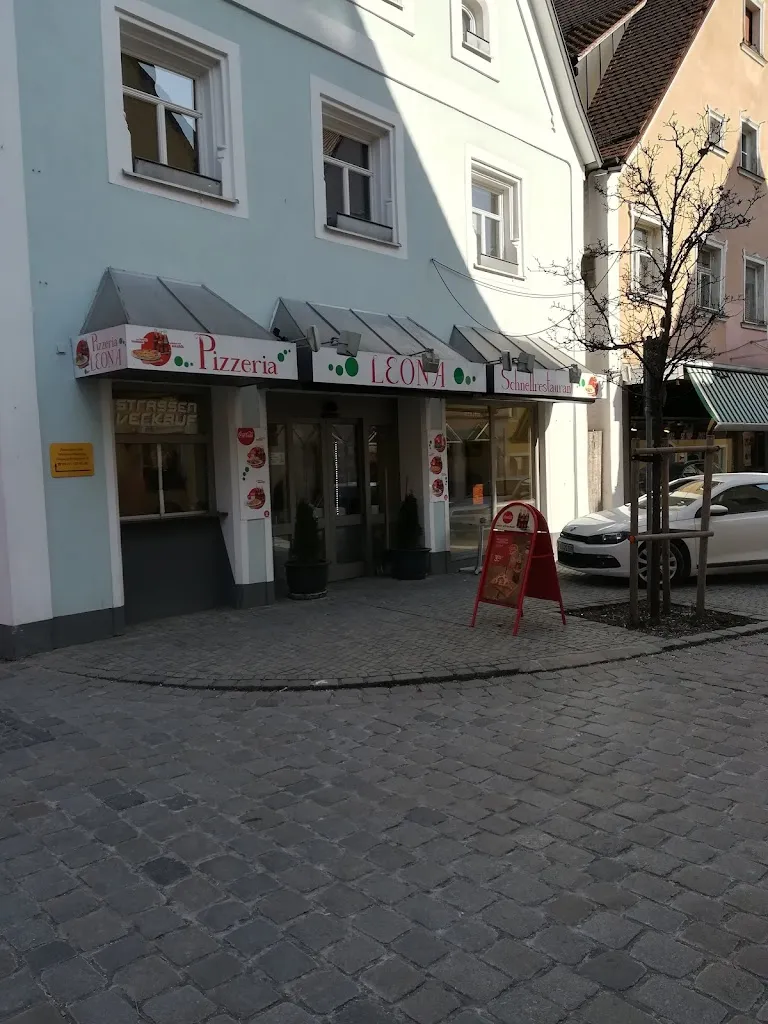Pizzeria Leona restaurant in Hersbruck