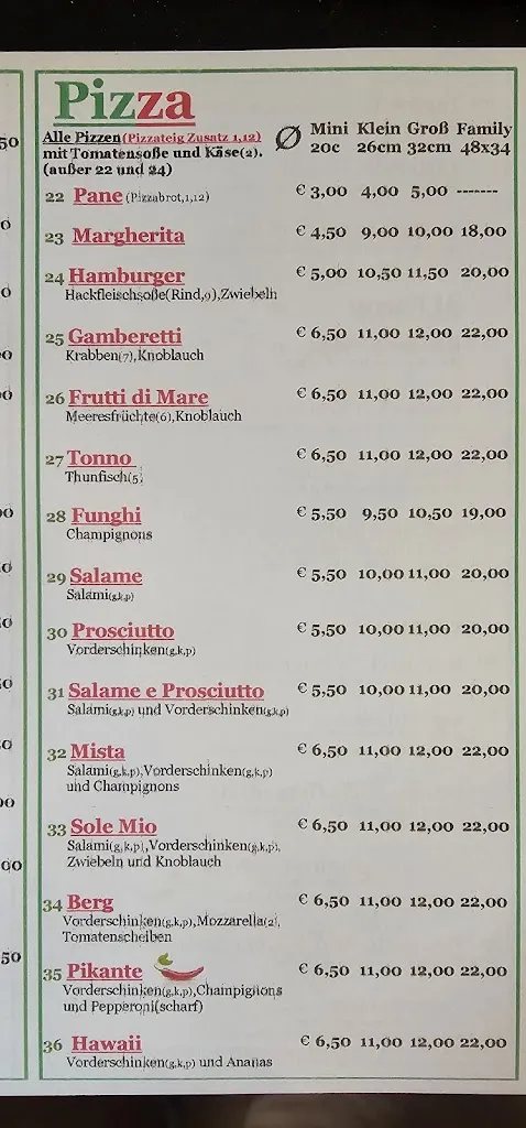 Menü_Pizzeria-Ristorante La Vita_Höchstädt_Bild_4