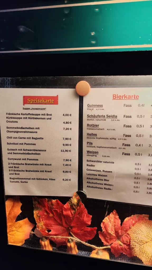 Menu_Zwinger Gewölbekeller_Hilpoltstein_image_1