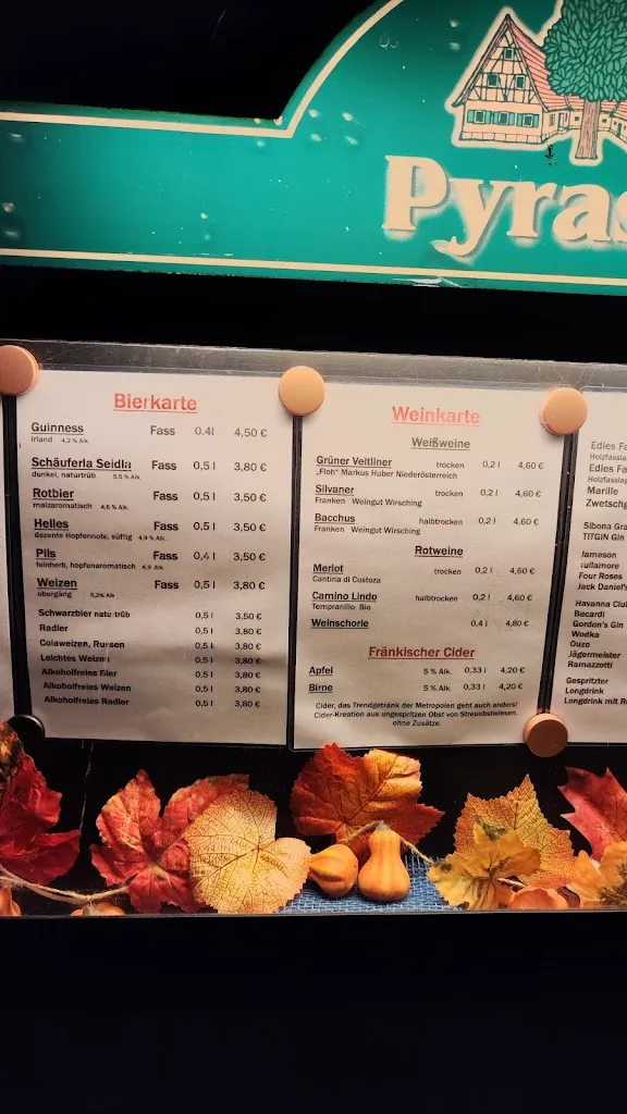 Menu_Zwinger Gewölbekeller_Hilpoltstein_image_2