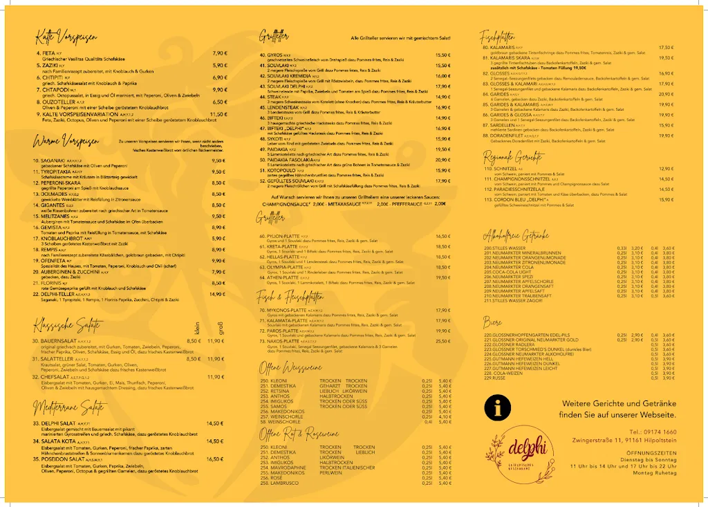 Menu_Delphi Restaurant_Hilpoltstein_immagine_1