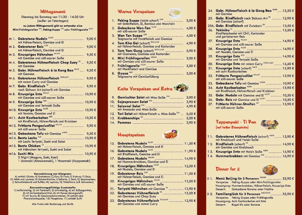 Menu_Restaurant Zhou_Hilpoltstein_immagine_1