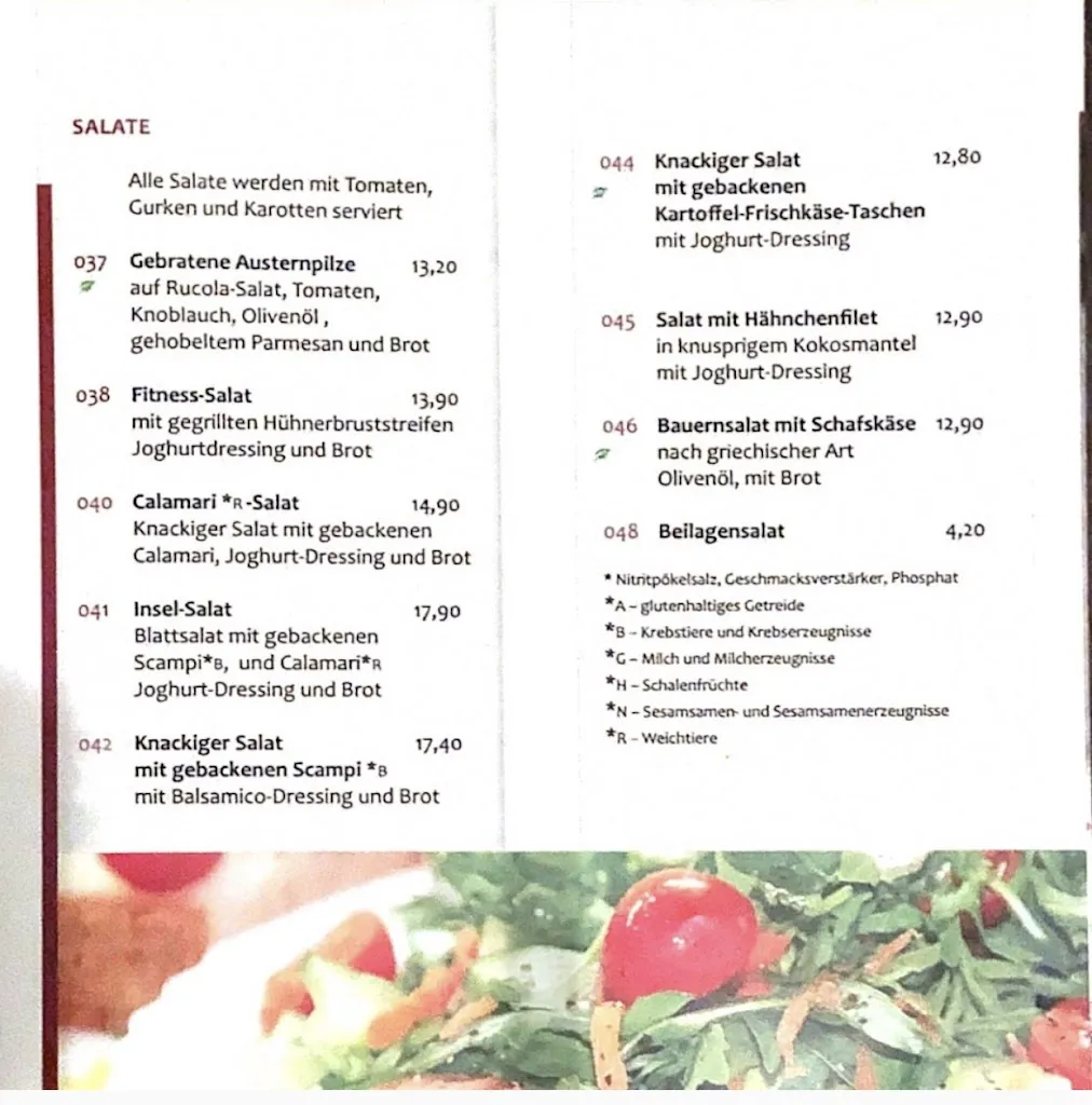 Menu_Cafe-Bistro 1601_Hilpoltstein_image_1