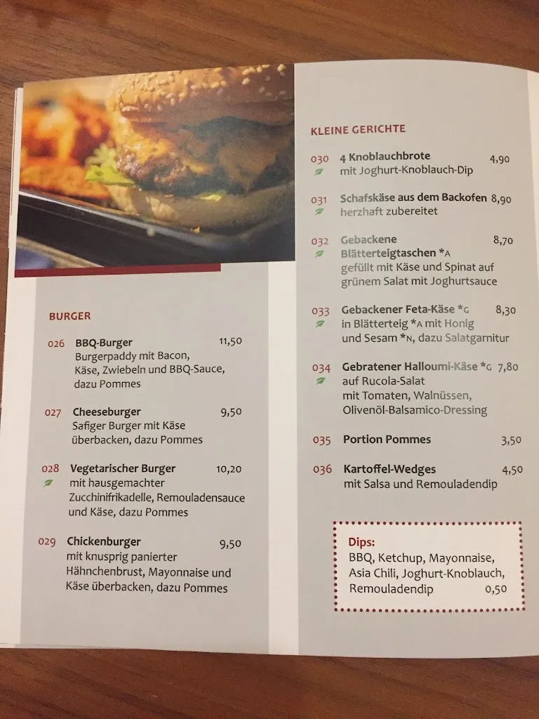 Menu_Cafe-Bistro 1601_Hilpoltstein_image_3