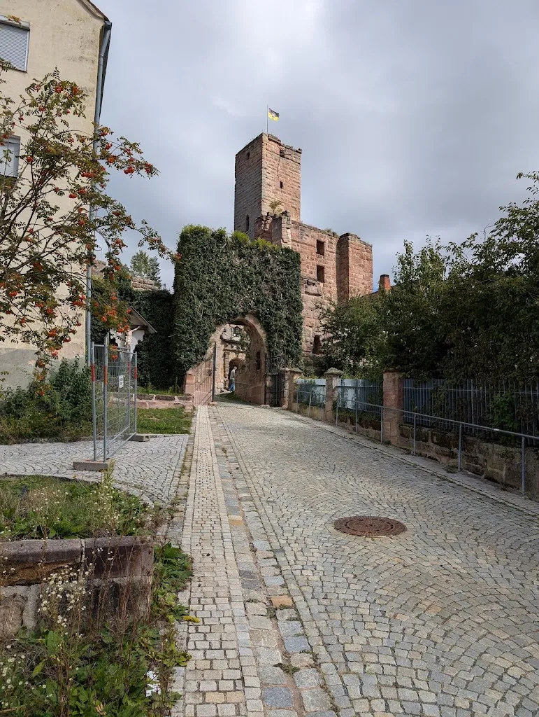 Fred Nehring_Burgruine Hilpoltstein_Hilpoltstein_review