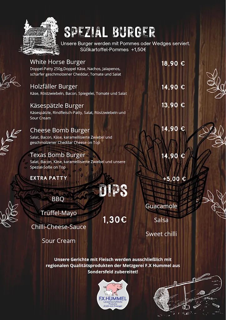 Menu_Whitehorse Western Saloon_Freystadt_image_2