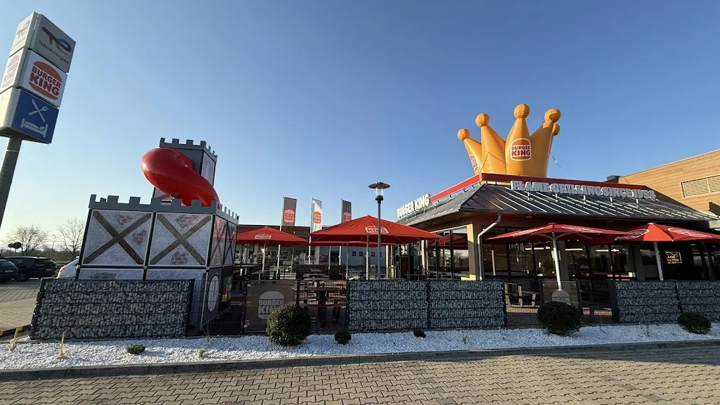 Burger King restaurant in Hilpoltstein