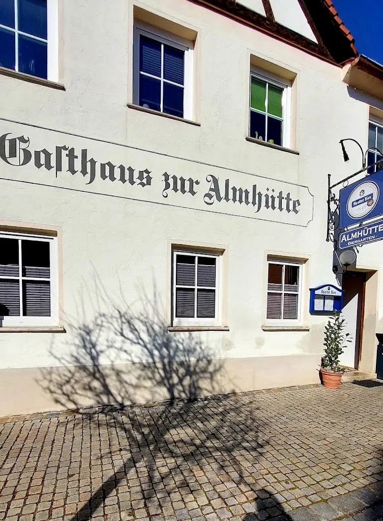 Almhütte restaurant in Hilpoltstein