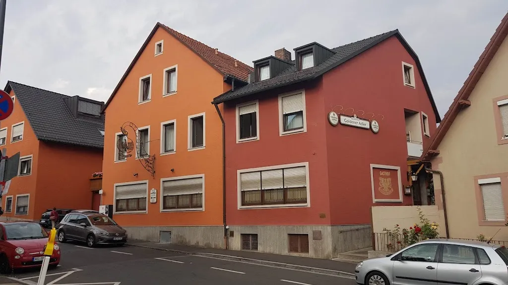 Hotel/Restaurant "Goldener Adler" restaurant in Höchberg