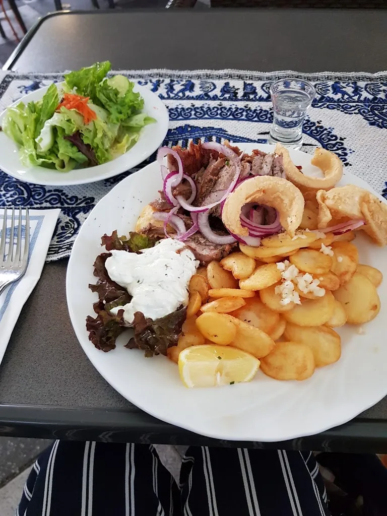 Menu_Griechisches Restaurant Mainland_Höchberg_immagine_7