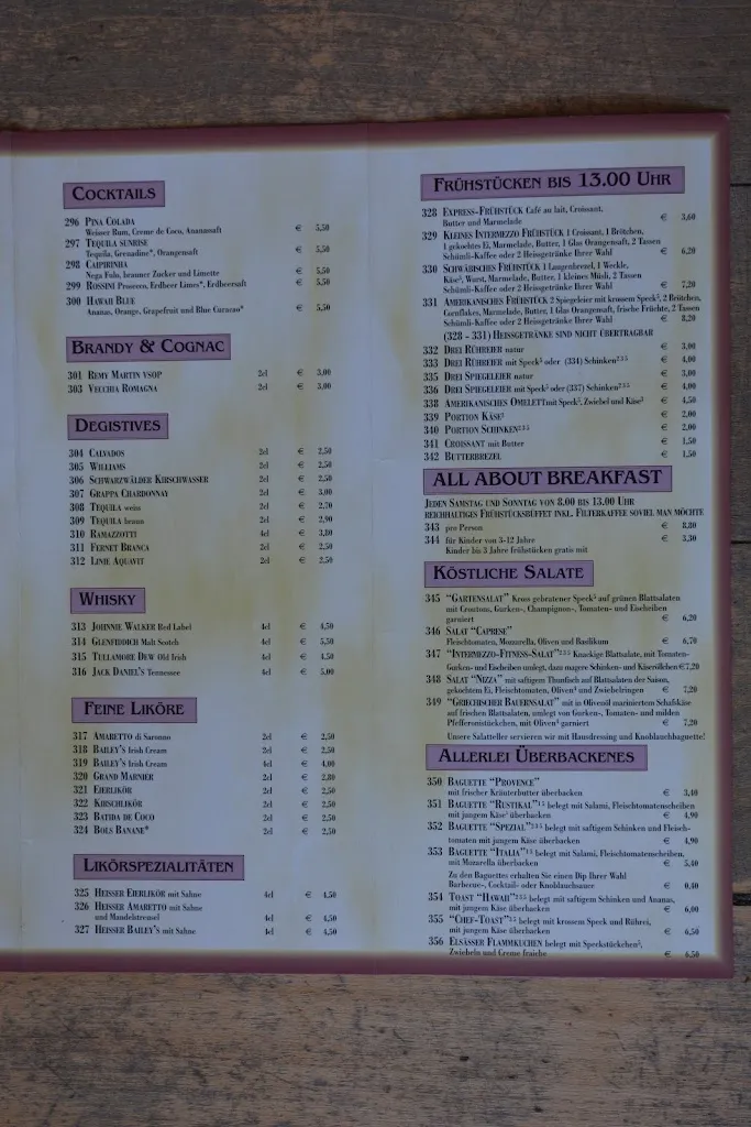 Menu_Cafe Intermezzo_Albstadt_image_1