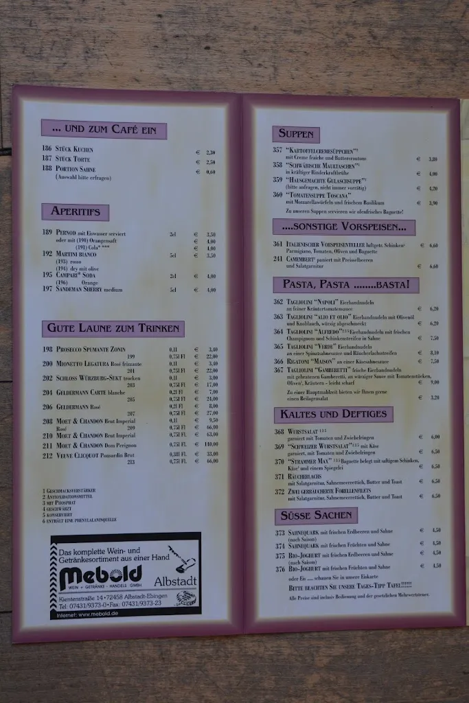 Menu_Cafe Intermezzo_Albstadt_image_2