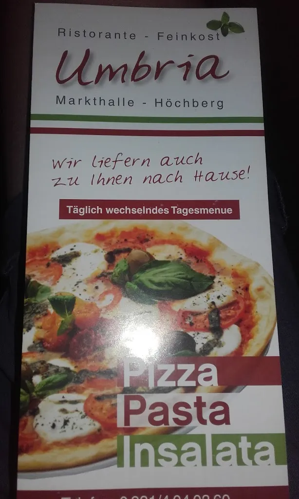 Menu_Ristorante / Eiscafé Umbria_Höchberg_immagine_1