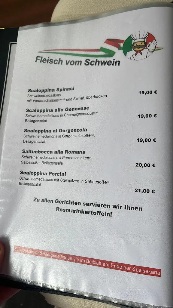 Menu_Ristorante Pizzeria La Piazza Höchberg_Höchberg_image_4