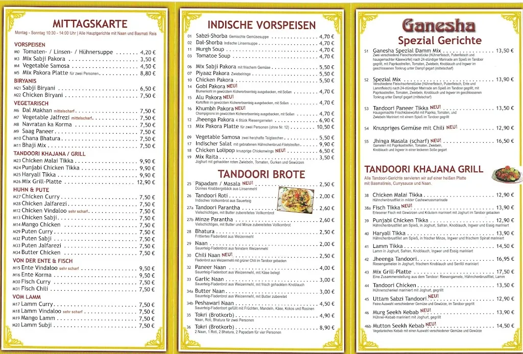 Menu_Restaurant Ganesha & Pizza Corner_Heroldsberg_image_3