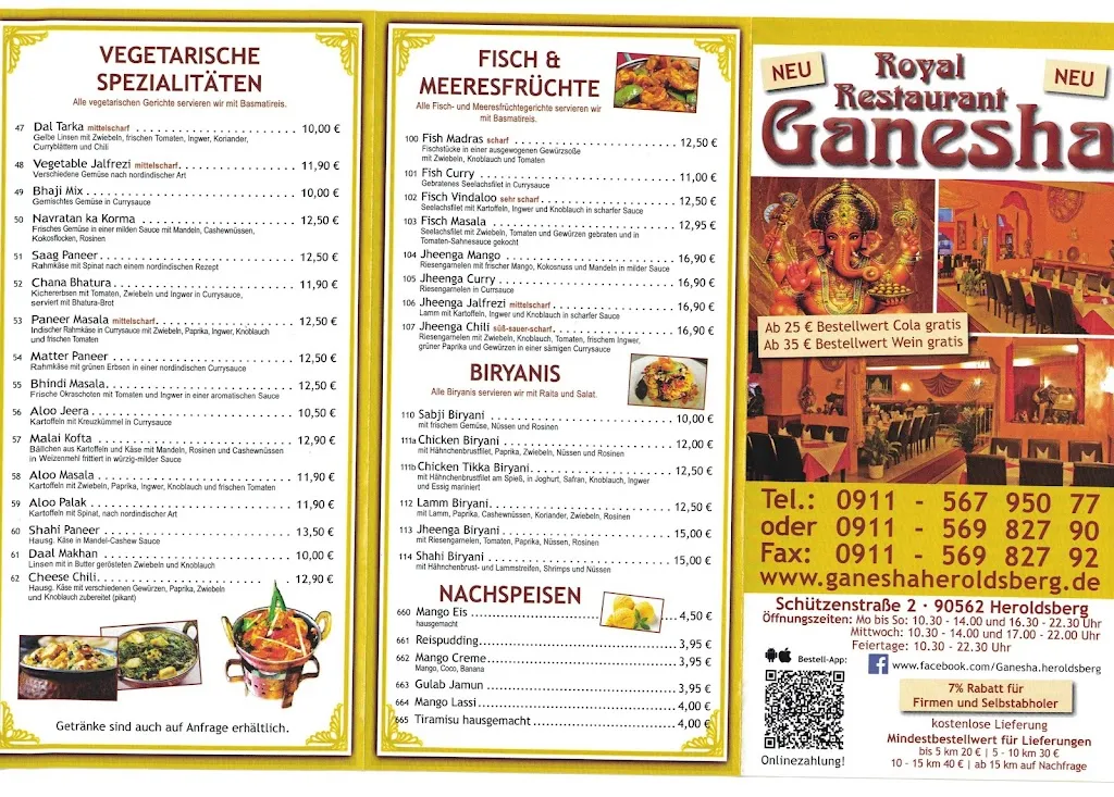 Menu_Restaurant Ganesha & Pizza Corner_Heroldsberg_image_4
