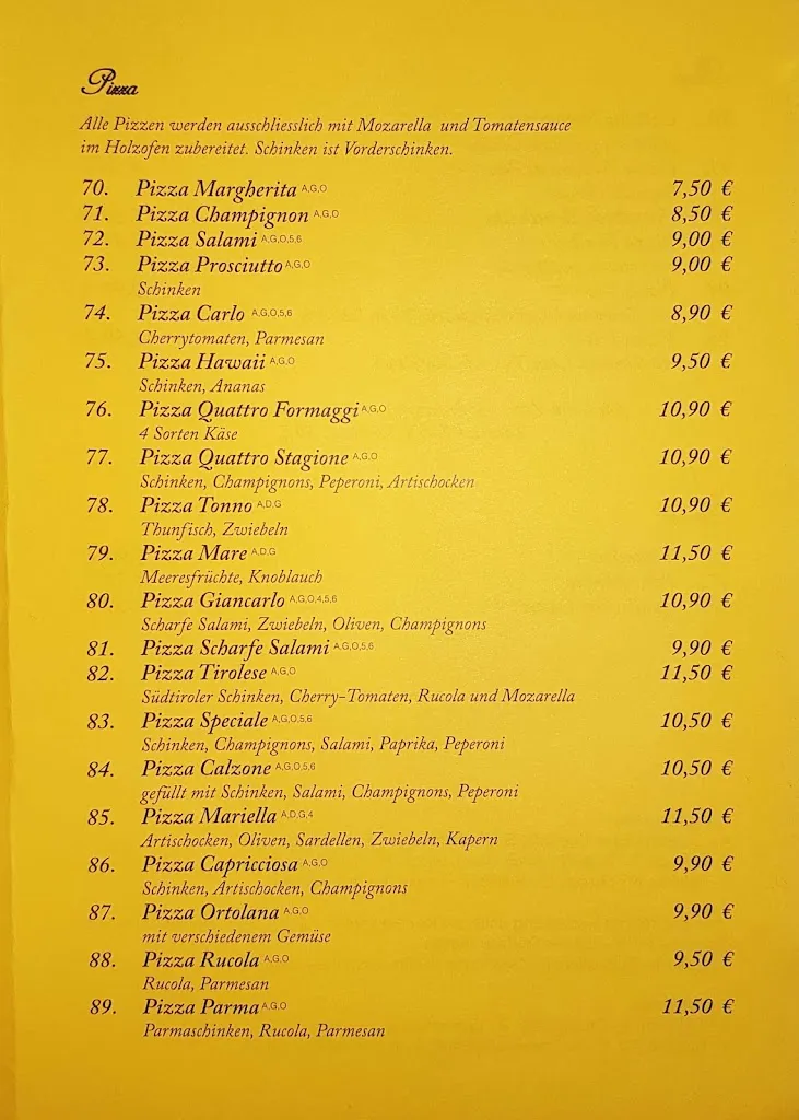 Menu_Ristorante Pizzeria La Dolce Vita_Heroldsberg_immagine_1