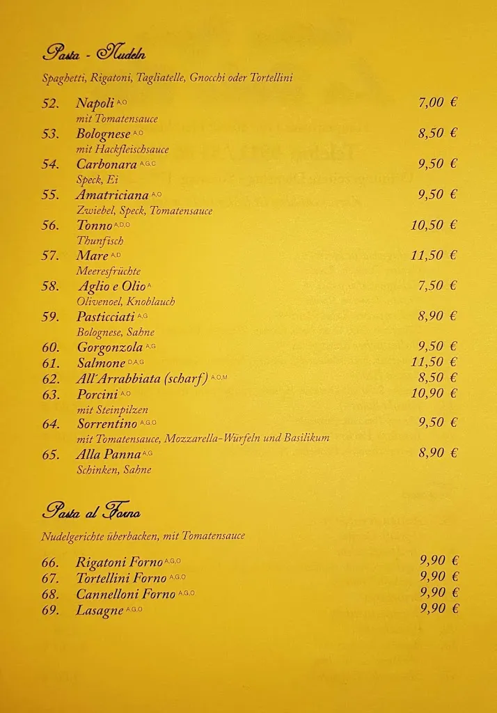 Menu_Ristorante Pizzeria La Dolce Vita_Heroldsberg_immagine_2