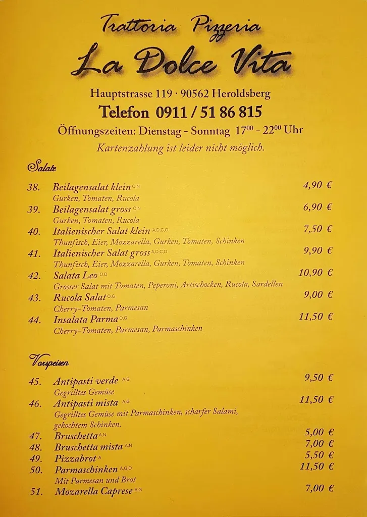 Menu_Ristorante Pizzeria La Dolce Vita_Heroldsberg_immagine_3
