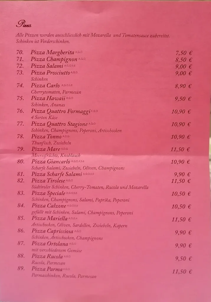 Menu_Ristorante Pizzeria La Dolce Vita_Heroldsberg_immagine_4