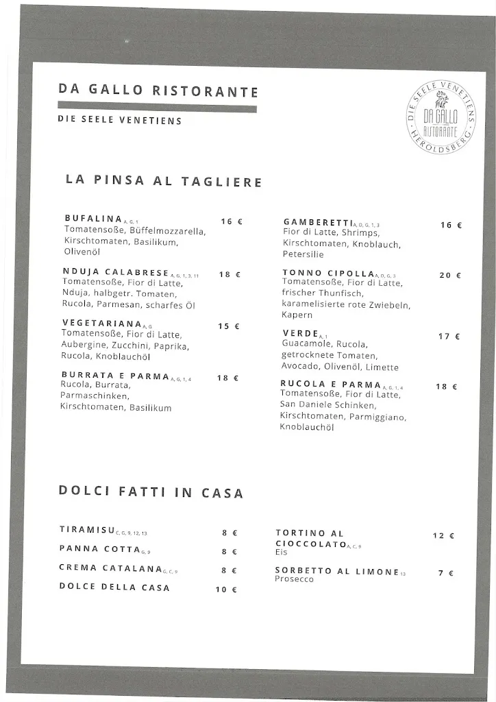 Menu_Da Gallo Restaurant in Heroldsberg_Heroldsberg_image_3
