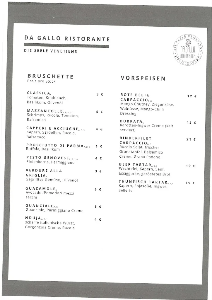 Menu_Da Gallo Restaurant in Heroldsberg_Heroldsberg_image_4