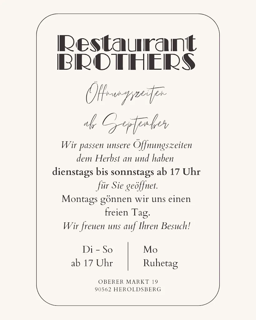 Menu_Restaurant Brothers_Heroldsberg_immagine_2