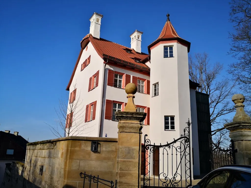 Heroldsberg Weißes Schloss restaurant in Heroldsberg
