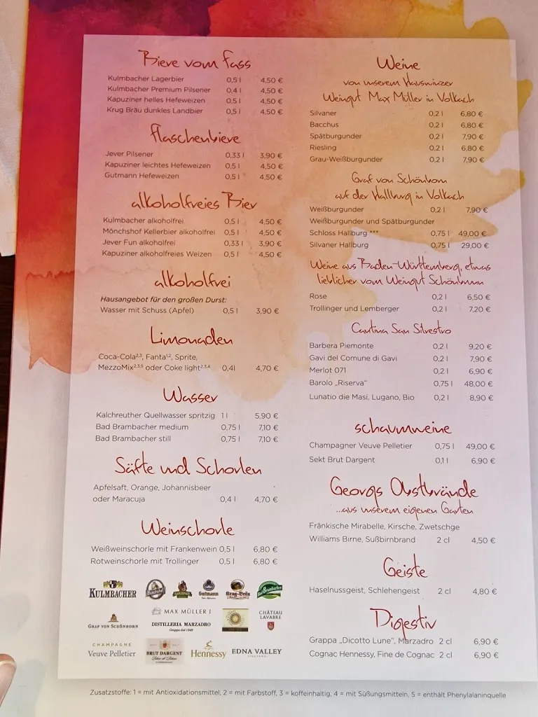 Menu_Dorfwirtshaus ZUM ROTEN OCHSEN und Hotel_Kalchreuth_image_1