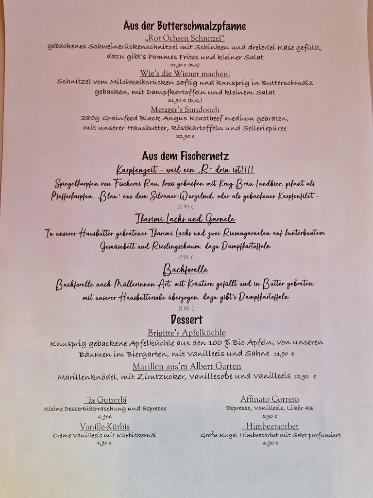 Menu_Dorfwirtshaus ZUM ROTEN OCHSEN und Hotel_Kalchreuth_image_3