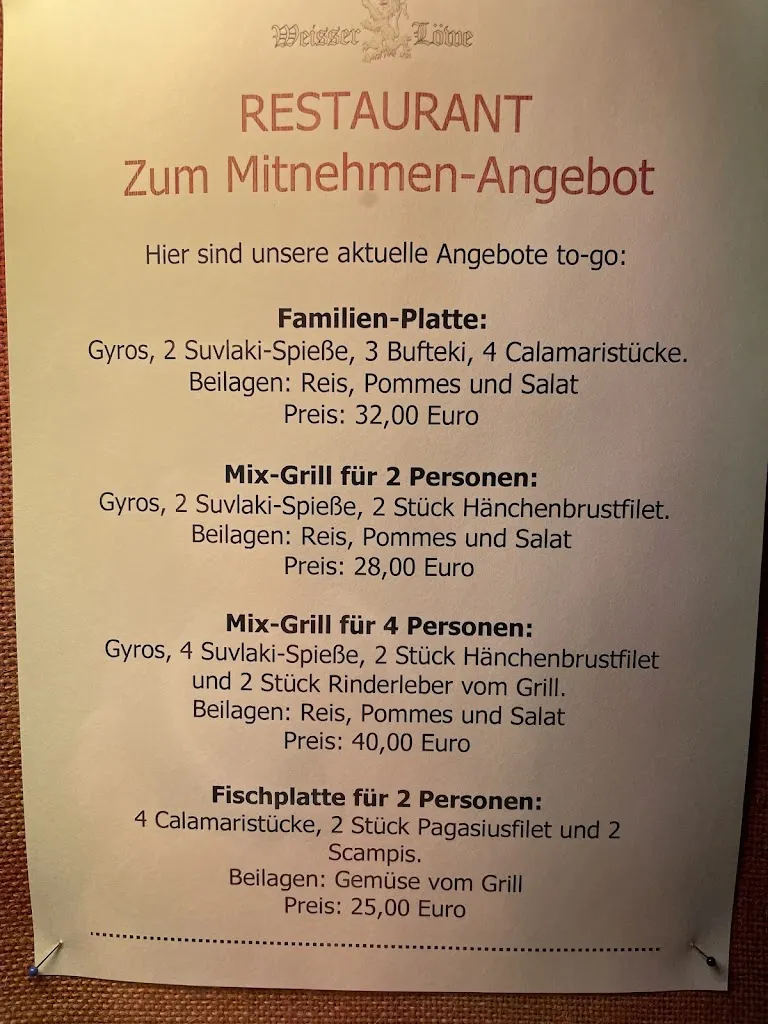 Menu_Hotel Landgasthof Weißer Löwe_Eckental_image_1